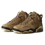 Air Jordan 6 "Brown Suede" FD1643-300 | High-Top Basketball Sneakers for Men and Women