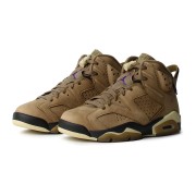 Air Jordan 6 "Brown Suede" FD1643-300 | Men's/Women's High-Top Basketball Sneakers | Stylish & Comfortable, Limited Edition