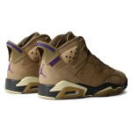 Air Jordan 6 "Brown Suede" FD1643-300 | High-Top Basketball Sneakers for Men and Women