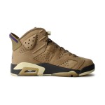 Air Jordan 6 "Brown Suede" FD1643-300 | High-Top Basketball Sneakers for Men and Women