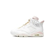 Air Jordan 6 "ホワイト/ピンク" DH9696-100 | メンズ/ウィメンズハイカットバスケットボールスニーカー | 快適でスタイリッシュ、限定版