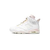 Air Jordan 6 "Women’s White/Pink" DH9696-100 | Stylish High-Top Basketball Sneakers | Comfortable & Limited Edition