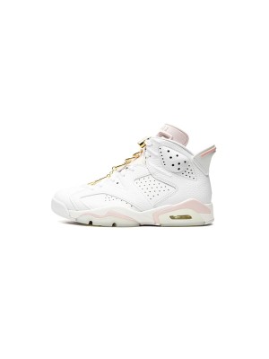 Air Jordan 6 "Damen Weiß/Pink" DH9696-100 | Stylische High-Top Basketball Sneakers | Bequem & Limitierte Auflage