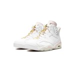 Air Jordan 6 "Women’s White/Pink" DH9696-100 | High-Top Basketball Sneakers for Women