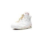 Air Jordan 6 "Women’s White/Pink" DH9696-100 | High-Top Basketball Sneakers for Women