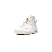 Air Jordan 6 "Women’s White/Pink" DH9696-100 | Stylish High-Top Basketball Sneakers | Comfortable & Limited Edition