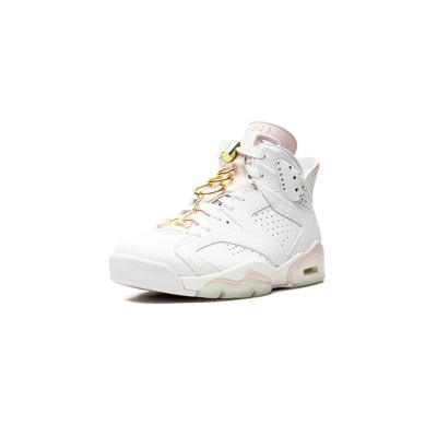 Air Jordan 6 "Women’s White/Pink" DH9696-100 | Stylish High-Top Basketball Sneakers | Comfortable & Limited Edition