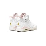 Air Jordan 6 "Women’s White/Pink" DH9696-100 | High-Top Basketball Sneakers for Women