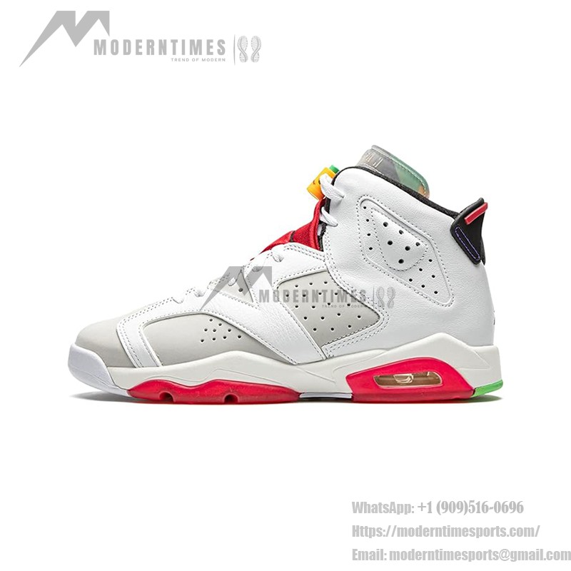 Air Jordan 6 "Hare" CT8529-062 | High-Top Basketball Sneakers for Men and Women