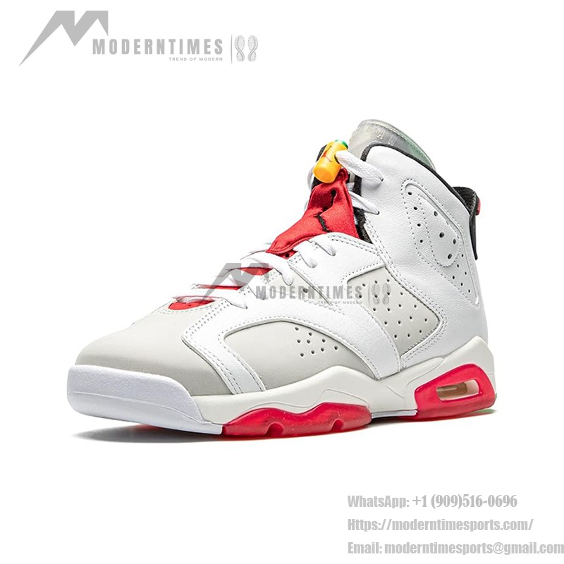 Air Jordan 6 "Hare" CT8529-062 | High-Top Basketball Sneakers for Men and Women