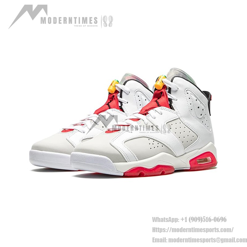 Air Jordan 6 "Hare" CT8529-062 | High-Top Basketball Sneakers for Men and Women