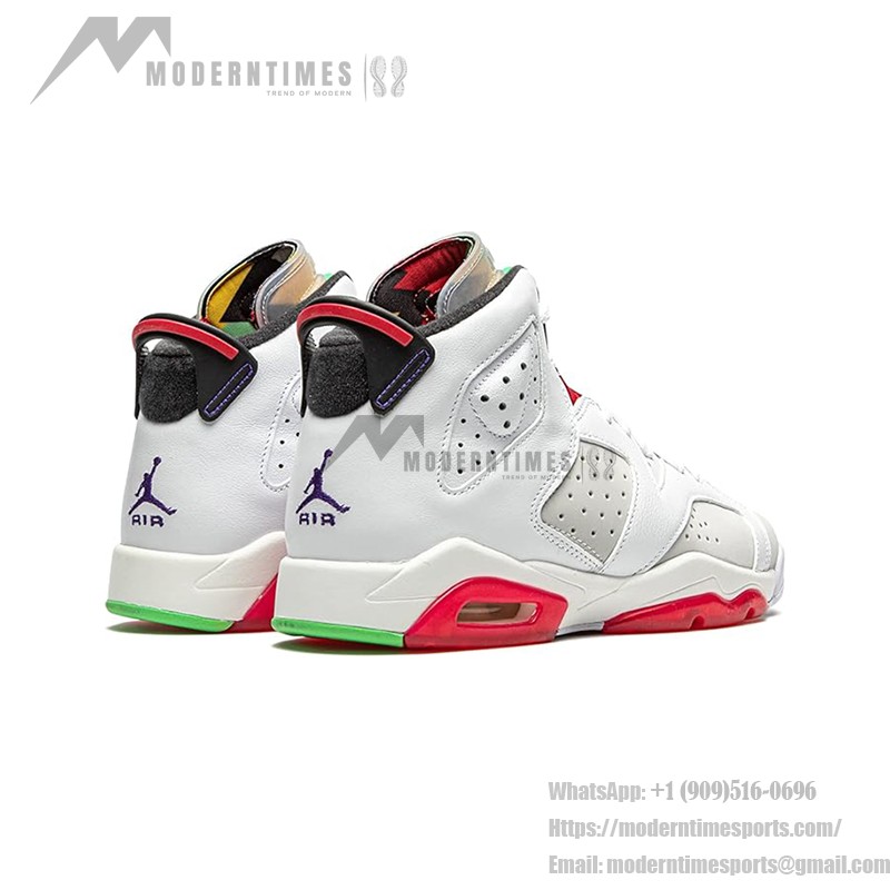 Air Jordan 6 "Hare" CT8529-062 | High-Top Basketball Sneakers for Men and Women