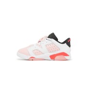 Air Jordan 6 "핑크 폼" 768878-102 | 키즈 하이탑 농구 스니커즈 | 편안하고 스타일리시, 한정판