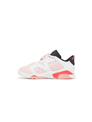 Air Jordan 6 "Pink Foam" 768878-102 | Kinder High-Top Basketball Sneakers | Stylisch & Bequem, Limitierte Auflage