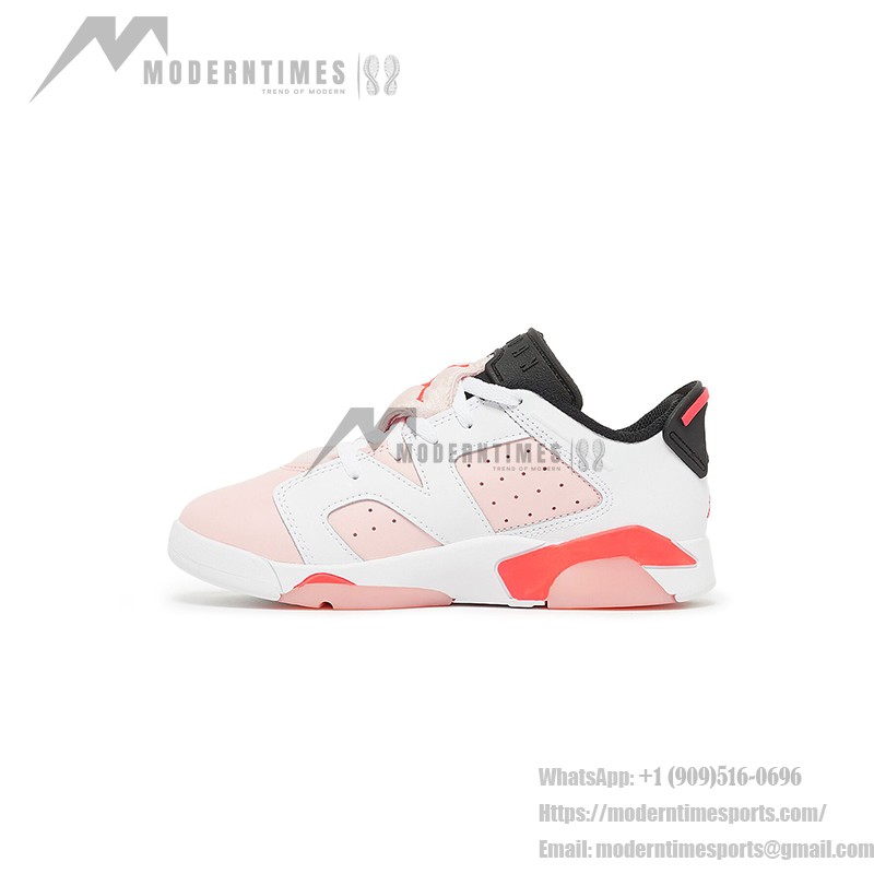 Air Jordan 6 "Pink Foam" 768878-102 | Kinder High-Top Basketball Sneakers