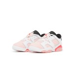 Air Jordan 6 "Pink Foam" 768878-102 | Kids' High-Top Basketball Sneakers