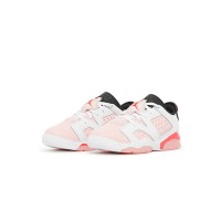 Air Jordan 6 "Pink Foam" 768878-102 | Kinder High-Top Basketball Sneakers | Stylisch & Bequem, Limitierte Auflage