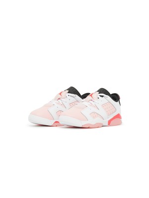 Air Jordan 6 "Pink Foam" 768878-102 | Kinder High-Top Basketball Sneakers | Stylisch & Bequem, Limitierte Auflage