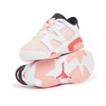 Air Jordan 6 "Pink Foam" 768878-102 | Kids' High-Top Basketball Sneakers