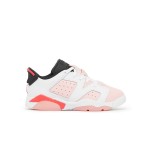 Air Jordan 6 "핑크 폼" 768878-102 | 키즈 하이탑 농구 스니커즈