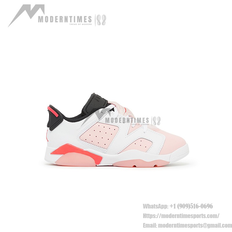 Air Jordan 6 "Pink Foam" 768878-102 | Kinder High-Top Basketball Sneakers