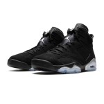 Air Jordan 6 "Black/Metallic Silver" DX2836-001 | High-Top Basketball Sneakers for Men and Women