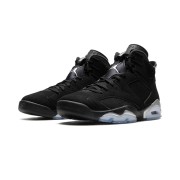 Air Jordan 6 "블랙/메탈릭 실버" DX2836-001 | 남녀 하이탑 농구 스니커즈 | 편안하고 스타일리시, 한정판