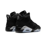 Air Jordan 6 "Black/Metallic Silver" DX2836-001 | High-Top Basketball Sneakers for Men and Women