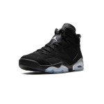 Air Jordan 6 "Black/Metallic Silver" DX2836-001 | High-Top Basketball Sneakers for Men and Women