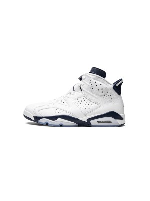 Air Jordan 6 "Navy" CT8529-141 | Men's/Women's High-Top Basketball Sneakers | Stylish & Comfortable, Limited Edition