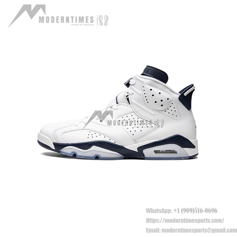 Air Jordan 6 "Navy" CT8529-141 | High-Top Basketball Sneakers for Men and Women