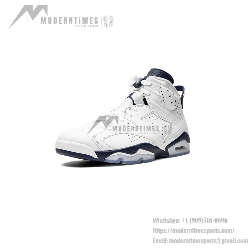 Air Jordan 6 "Navy" CT8529-141 | High-Top Basketball Sneakers for Men and Women