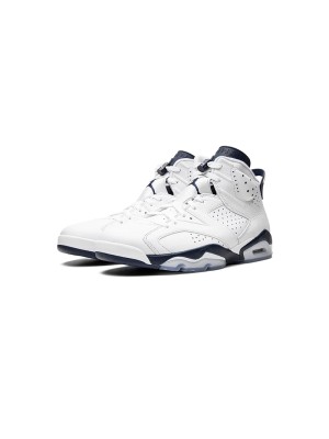 Air Jordan 6 "네이비" CT8529-141 | 남녀 하이탑 농구 스니커즈 | 편안하고 스타일리시, 한정판