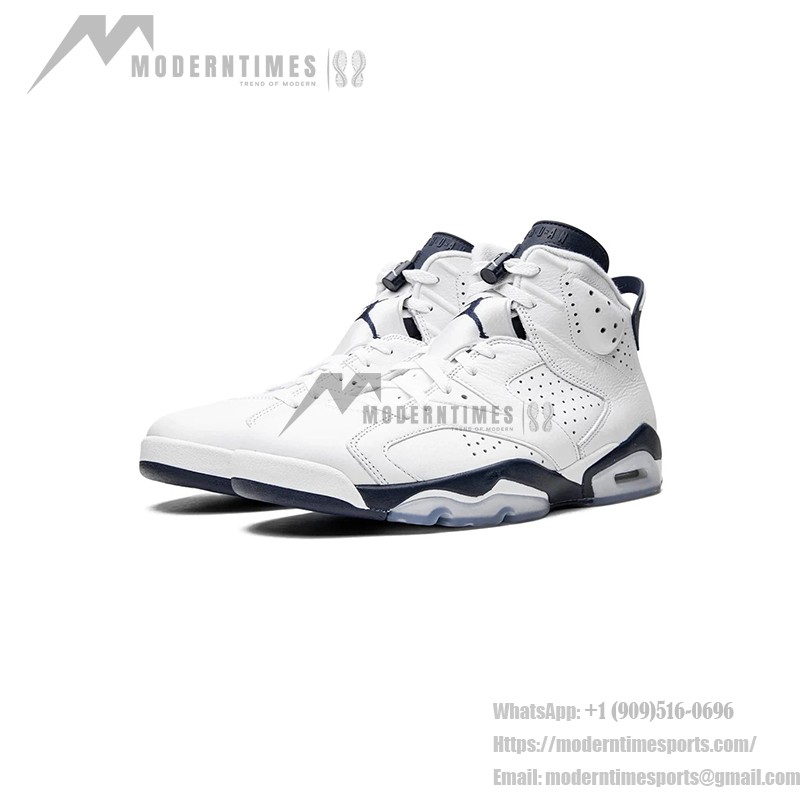 Air Jordan 6 "Navy" CT8529-141 | High-Top Basketball Sneakers for Men and Women