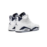 Air Jordan 6 "Navy" CT8529-141 | High-Top Basketball Sneakers for Men and Women