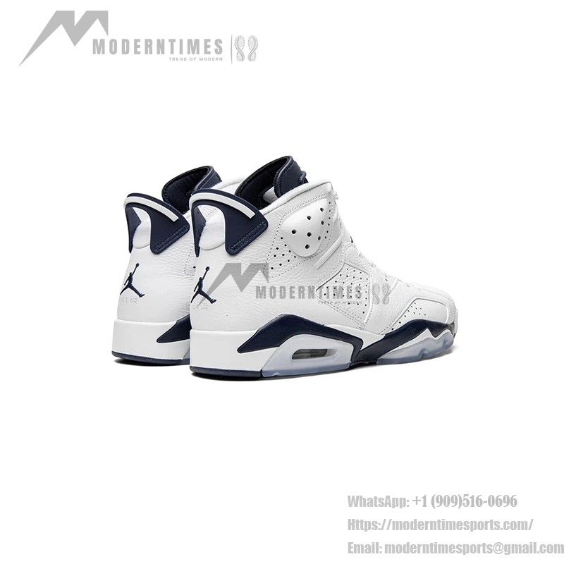 Air Jordan 6 "Navy" CT8529-141 | High-Top Basketball Sneakers for Men and Women