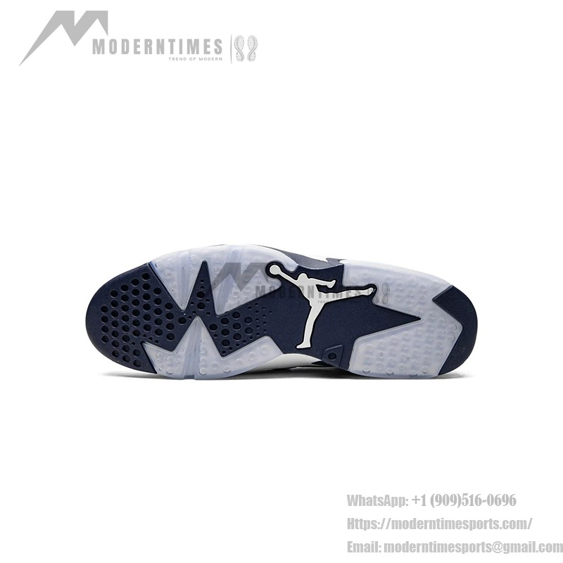 Air Jordan 6 "Navy" CT8529-141 | High-Top Basketball Sneakers for Men and Women