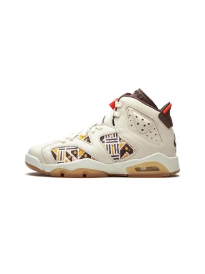 Air Jordan 6 "Cultural Heritage" CZ4152-100 | Men's/Women's High-Top Basketball Sneakers | Stylish & Comfortable, Limited Edition