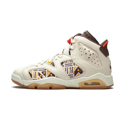 Air Jordan 6 "Cultural Heritage" CZ4152-100 | Men's/Women's High-Top Basketball Sneakers | Stylish & Comfortable, Limited Edition