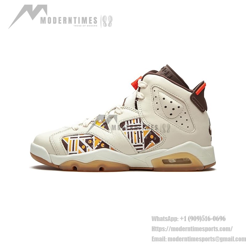 Air Jordan 6 "Cultural Heritage" CZ4152-100 | High-Top Basketball Sneakers for Men and Women