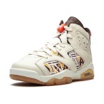 Air Jordan 6 "Cultural Heritage" CZ4152-100 | High-Top Basketball Sneakers for Men and Women