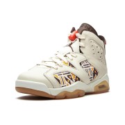 Air Jordan 6 "문화유산" CZ4152-100 | 남녀 하이탑 농구 스니커즈 | 편안하고 스타일리시, 한정판