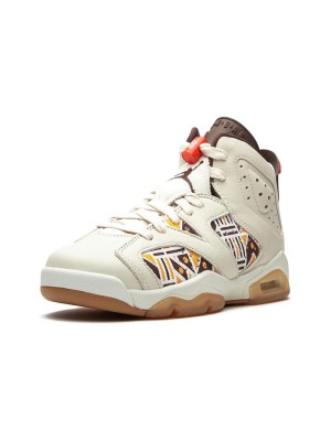 Air Jordan 6 "Cultural Heritage" CZ4152-100 | Herren/Damen High-Top Basketball Sneakers | Stylisch & Bequem, Limitierte Auflage