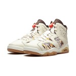 Air Jordan 6 "Cultural Heritage" CZ4152-100 | High-Top Basketball Sneakers for Men and Women