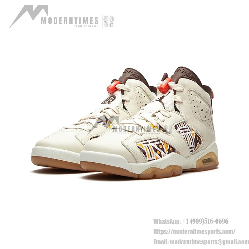 Air Jordan 6 "Cultural Heritage" CZ4152-100 | High-Top Basketball Sneakers for Men and Women