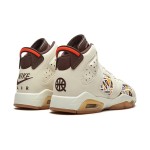 Air Jordan 6 "Cultural Heritage" CZ4152-100 | High-Top Basketball Sneakers for Men and Women