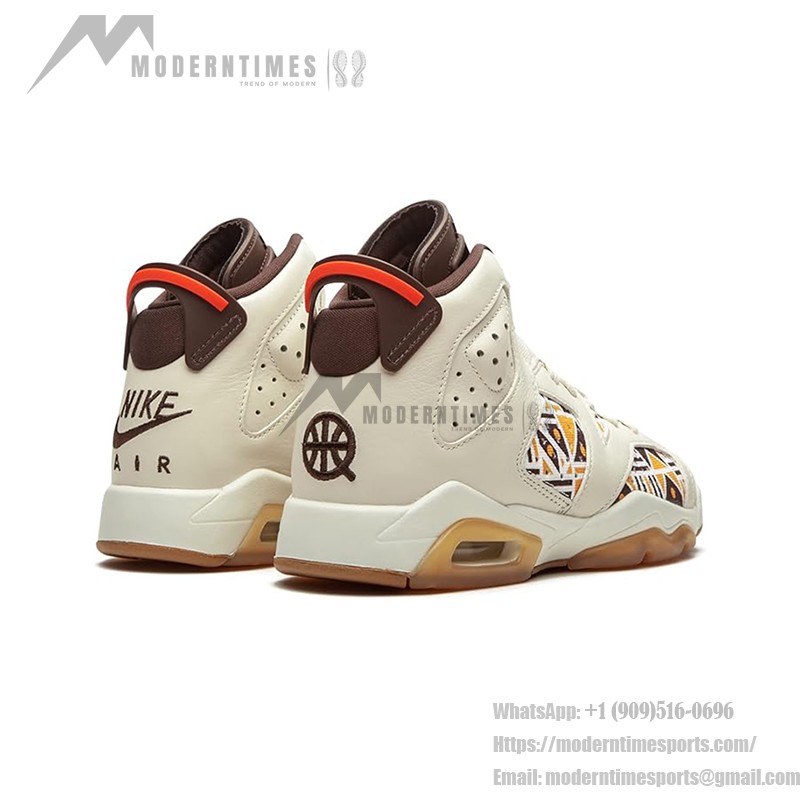 Air Jordan 6 "Cultural Heritage" CZ4152-100 | High-Top Basketball Sneakers for Men and Women