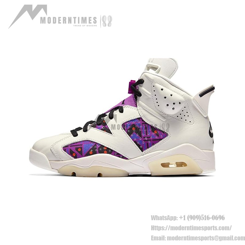 Air Jordan 6 "Cultural Heritage" CZ4152-101 | High-Top Basketball Sneakers for Men and Women