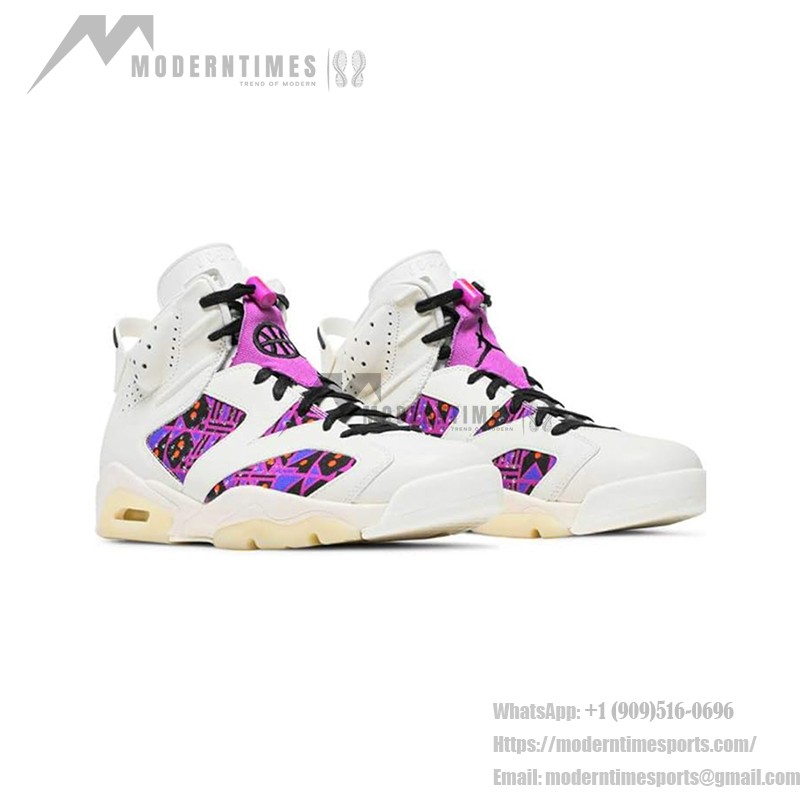 Air Jordan 6 "Cultural Heritage" CZ4152-101 | High-Top Basketball Sneakers for Men and Women