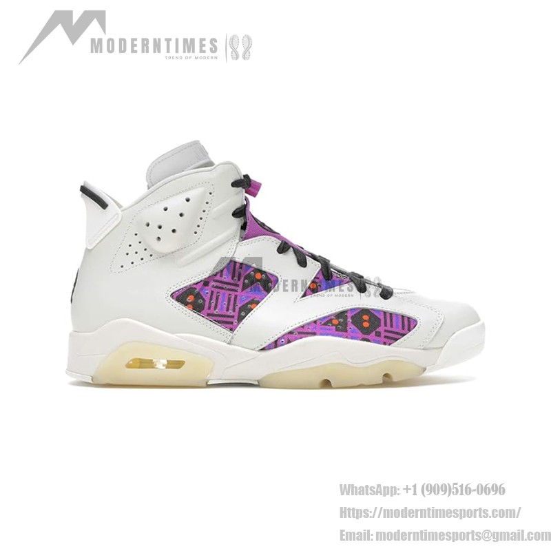 Air Jordan 6 "Cultural Heritage" CZ4152-101 | High-Top Basketball Sneakers for Men and Women